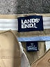 Lands' End Solid Tan Khakis Size 12 - photo 3