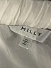 Milly Ivory 3/4 Sleeve Blouse Size M - photo 7