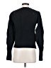 By Anthropologie Chevron-herringbone Black Pullover Sweater Size S - photo 2