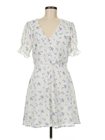 Aqua Casual Dress (view 1)