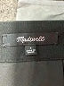 Madewell Solid Black Casual Skirt Size 4 - photo 4
