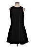 Rag & Bone Solid Black Cocktail Dress Size 12 - photo 1