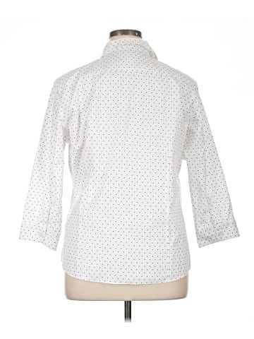 L.L.Bean 3/4 Sleeve Button-Down Shirt (view 2)