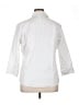 L.L.Bean Polka Dots White 3/4 Sleeve Button-Down Shirt Size XL - photo 2