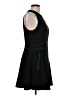 Rag & Bone Solid Black Cocktail Dress Size 12 - photo 4