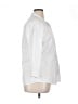 L.L.Bean Polka Dots White 3/4 Sleeve Button-Down Shirt Size XL - photo 4