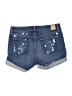Level 99 Stars Blue Denim Shorts Size 28 waist - photo 2