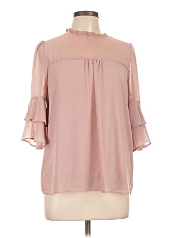Monteau 3/4 Sleeve Blouse (view 1)