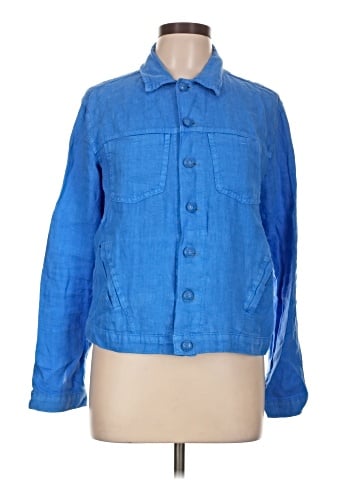 L'Agence Long Sleeve Button-Down Shirt (view 1)