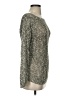 Lafayette 148 New York Metallic Silver Pullover Sweater Size S - photo 4