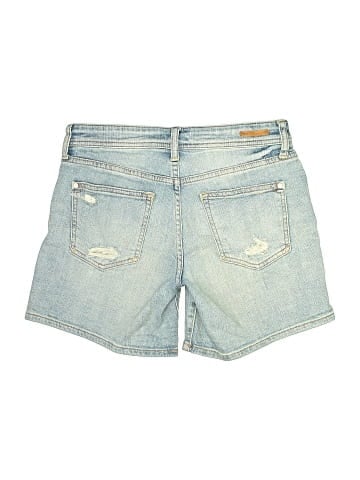 Pilcro and the Letterpress Denim Shorts (view 2)