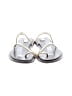 J.Crew Silver Sandals Size 10 - photo 2
