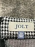Jolt Houndstooth Gray Casual Skirt Size XS - photo 4