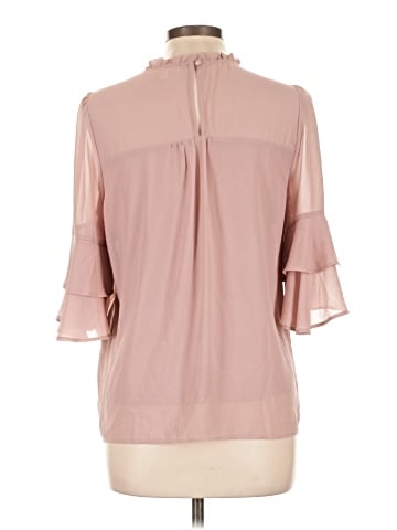 Monteau 3/4 Sleeve Blouse (view 2)