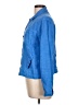 L'Agence 100% Linen Blue Long Sleeve Button-Down Shirt Size Lg (3) - photo 5