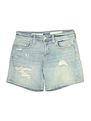 Pilcro and the Letterpress Denim Shorts (view 1)