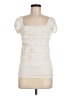Max Studio Ivory Sleeveless T-Shirt Size M - photo 1
