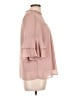 Monteau 100% Polyester Pink 3/4 Sleeve Blouse Size L - photo 4