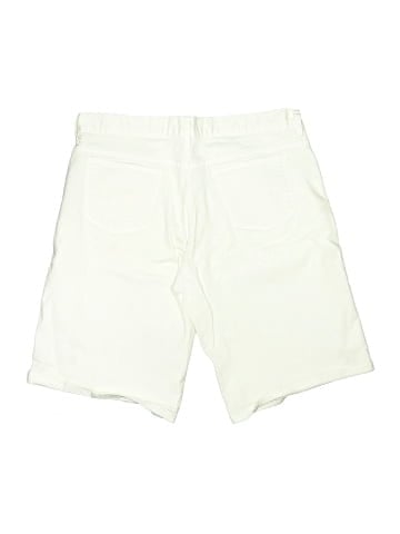 Garnet Hill Khaki Shorts (view 2)
