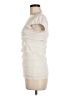 Max Studio Ivory Sleeveless T-Shirt Size M - photo 5