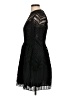 Shoshanna 100% Polyester Black Cocktail Dress Size 2 - photo 5