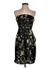 Theory Camo Black Cocktail Dress Size XS (estimated) - photo 1