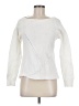 Splendid White Pullover Sweater Size M - photo 1