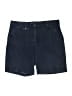 Lee Solid Blue Denim Shorts Size 18 - photo 1