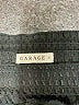Garage Black Short Sleeve Blouse Size M - photo 7
