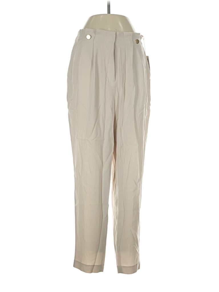 Pre-owned Goelia Casual Pants In Ivory