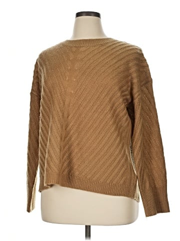Bobeau Pullover Sweater (view 1)