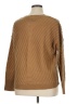Bobeau 100% Acrylic Chevron-herringbone Brown Pullover Sweater Size 1X - photo 2