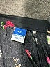 Old Navy Floral Black Long Sleeve Blouse Size XXL - photo 7