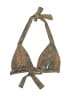 MATTE Collection Animal Print Brown Swimsuit Top Size L - photo 2