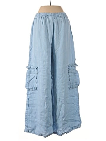 LITTLE LIES Linen Pants (view 2)