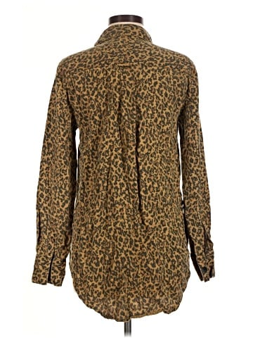 Zara Long Sleeve Button-Down Shirt (view 2)