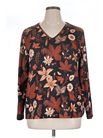 Emery Rose Long Sleeve Blouse (view 1)