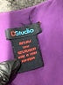 DStudio 100% Silk Purple Sleeveless Silk Top Size M (estimated) - photo 7