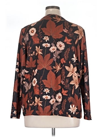 Emery Rose Long Sleeve Blouse (view 2)