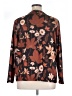 Emery Rose Brown Long Sleeve Blouse Size XL - photo 2