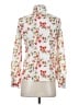 Vero Moda 100% Polyester Floral Ivory Long Sleeve Blouse Size S - photo 2