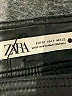 Zara 100% Polyester Black Casual Pants Size 0 - photo 4