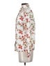 Vero Moda 100% Polyester Floral Ivory Long Sleeve Blouse Size S - photo 5