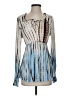 Boston Proper Blue Long Sleeve Blouse Size S - photo 1