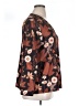 Emery Rose Brown Long Sleeve Blouse Size XL - photo 4