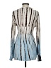 Boston Proper Blue Long Sleeve Blouse Size S - photo 2