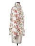Vero Moda 100% Polyester Floral Ivory Long Sleeve Blouse Size S - photo 4