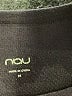 Nau Solid Black Casual Dress Size M - photo 7