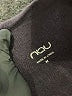 Nau Solid Black Casual Dress Size M - photo 8