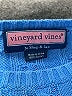 Vineyard Vines 100% Cotton Blue Pullover Sweater Size M - photo 7